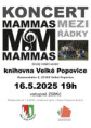 16.5.2025 19h Mammas mezi řádky
